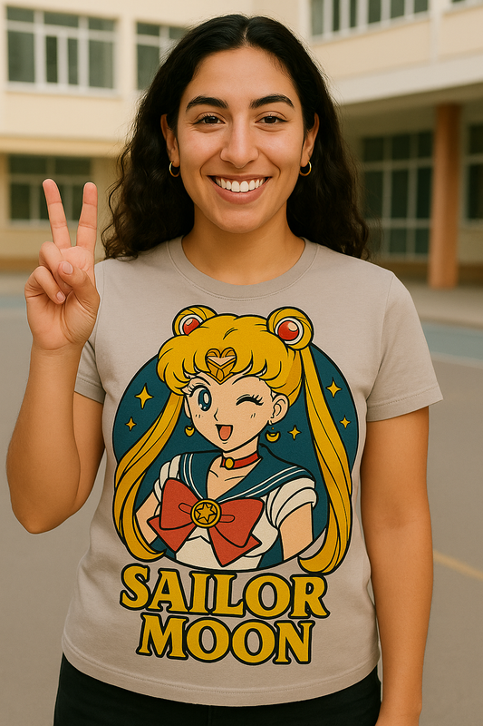 T-Shirt “Moon Prism Power!” — Cute Style, Cosmic Attitude