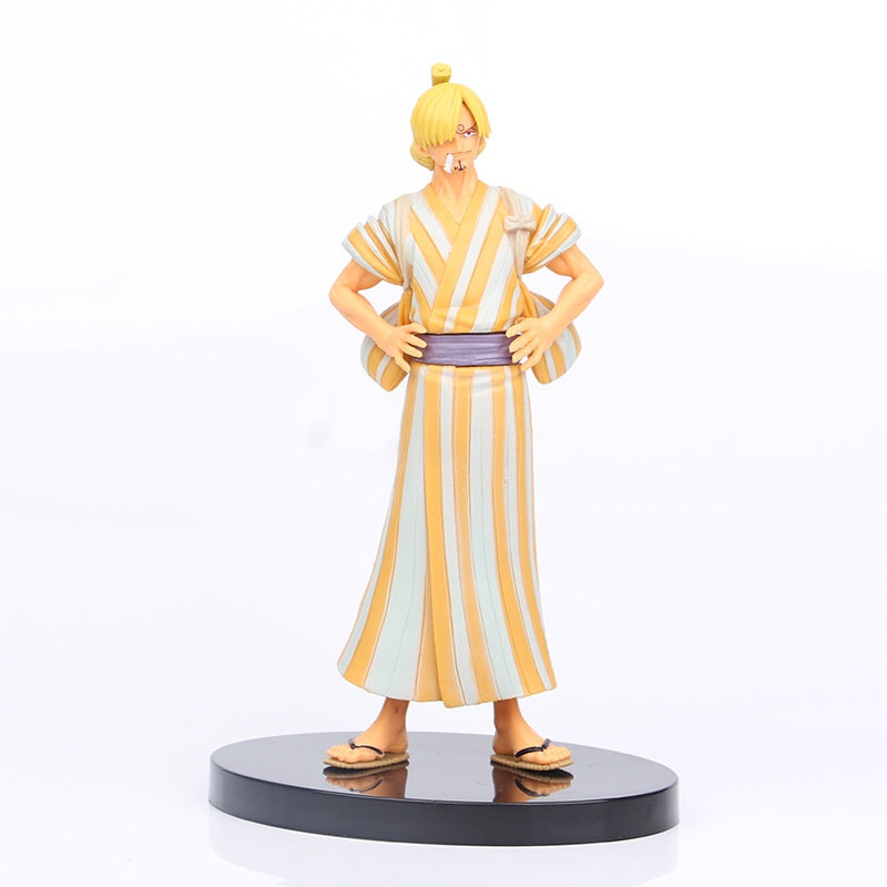 One Piece: Vinsmoke Sanji Wano Figure 17cm