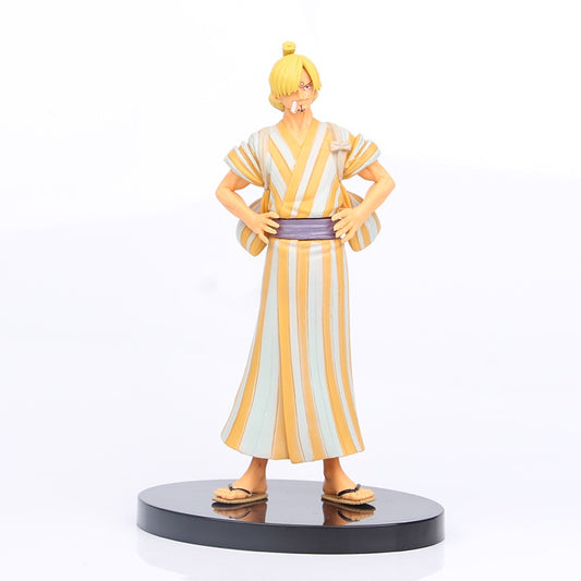 One Piece: Vinsmoke Sanji Wano Figure 17cm