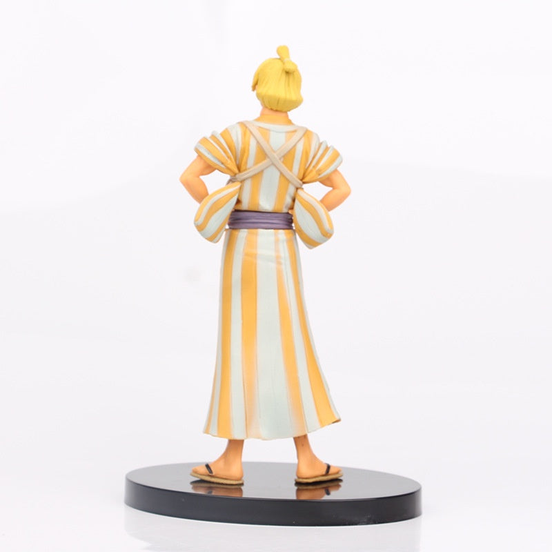 One Piece: Vinsmoke Sanji Wano Figure 17cm