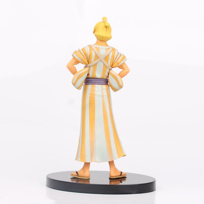 One Piece: Vinsmoke Sanji Wano Figure 17cm