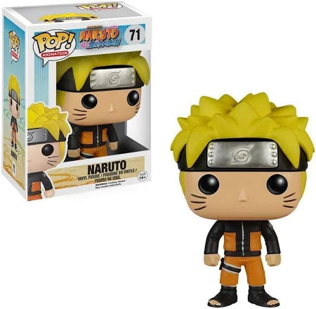 🍥🌀 Funko Pop! Animation: Naruto Shippuden – Naruto #71 Vinyl Figure