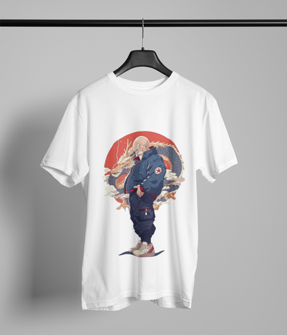 🏷️ T-Shirt “Silent Saiyan” — Power Beyond Words🐉🖤