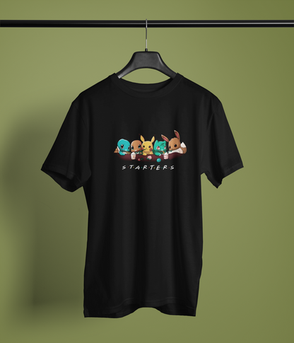 T-Shirt “Starters” — The Beginning of Every Journey 🌱⚡🔥