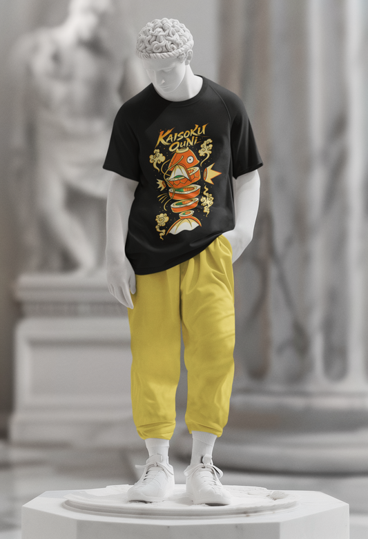 T-Shirt “Sushi Magikarp” — Raw Power, Served Fresh 🍣⚡