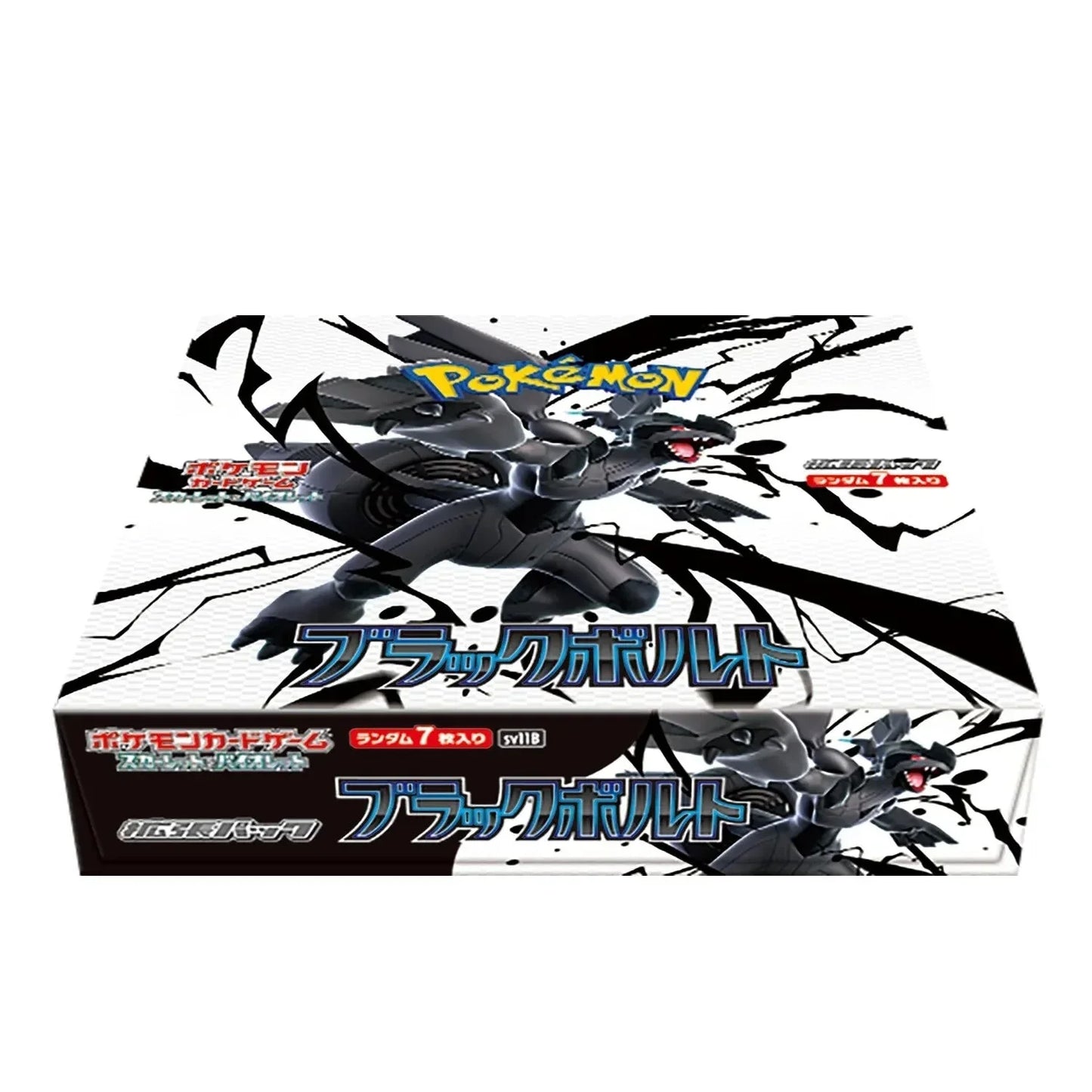 Pokémon Card Game Scarlet & Violet – Black Bolt Booster Display (SV11b) Japanese [Pre-Order]