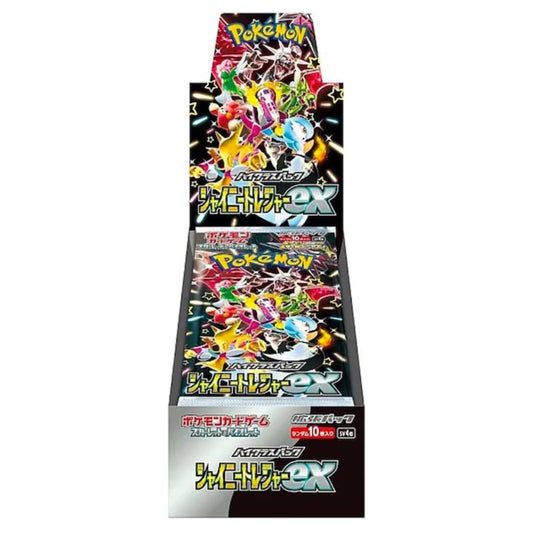Pokémon Shiny Treasure ex Booster Display (SV4a) Japanese [Pre-Order]