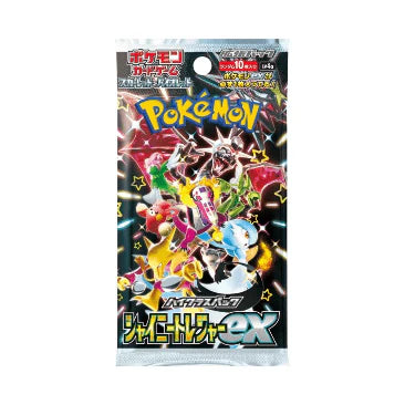 Pokémon Shiny Treasure ex Booster Display (SV4a) Japanese [Pre-Order]