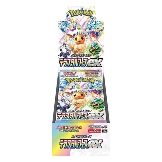 Pokémon Card Game Scarlet & Violet – Terastal Festival ex Booster Display (SV8a) Japanese [Pre-Order]