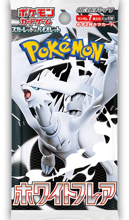 Pokémon Card Game Scarlet & Violet – White Flare Booster Display (Japanese) [Pre-Order]