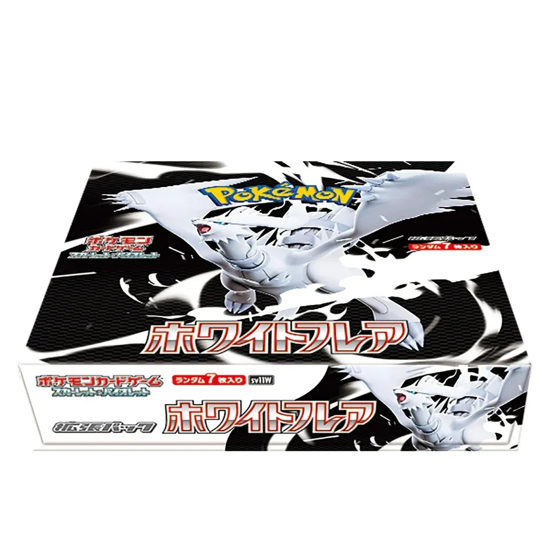 Pokémon Card Game Scarlet & Violet – White Flare Booster Display (Japanese) [Pre-Order]