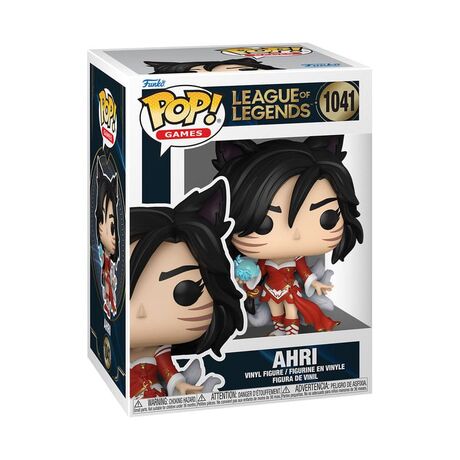 🦊✨ Funko Pop! Games: League of Legends – Ahri #1041 Vinyl Figure