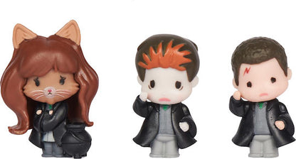 Spin Master: Harry Potter - Hermione Granger / Ron Wisley / Harry Potter 3Pack Mini Figure (6068608)