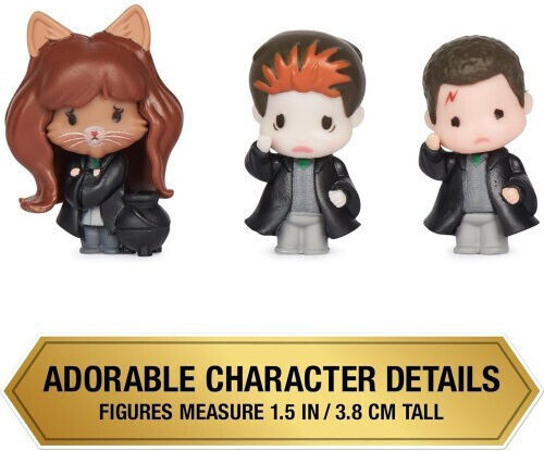 Spin Master: Harry Potter - Hermione Granger / Ron Wisley / Harry Potter 3Pack Mini Figure (6068608)