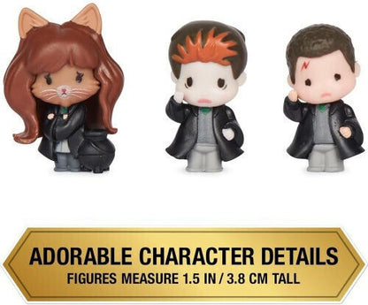 Spin Master: Harry Potter - Hermione Granger / Ron Wisley / Harry Potter 3Pack Mini Figure (6068608)