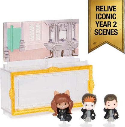 Spin Master: Harry Potter - Hermione Granger / Ron Wisley / Harry Potter 3Pack Mini Figure (6068608)