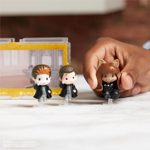 Spin Master: Harry Potter - Hermione Granger / Ron Wisley / Harry Potter 3Pack Mini Figure (6068608)