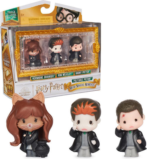 Spin Master: Harry Potter - Hermione Granger / Ron Wisley / Harry Potter 3Pack Mini Figure (6068608)