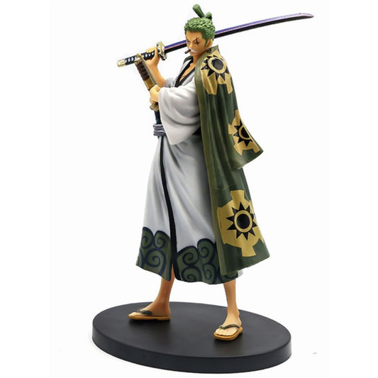 One Piece: Roronoa Zoro Wano Figure 17cm