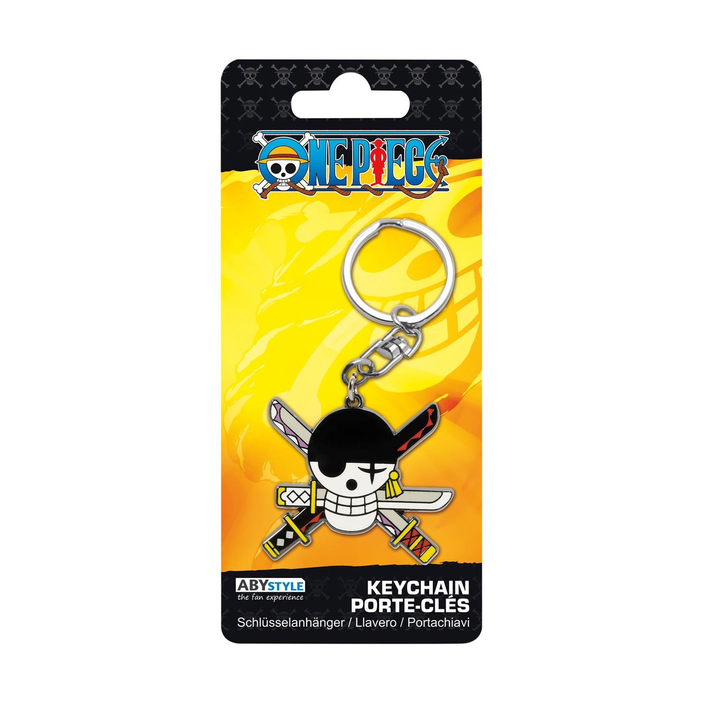 Abysse: One Piece - Zoro Keychain